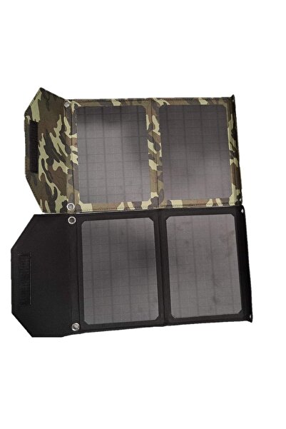 SOLARIS Ηλιακό Πάνελ 14 Watt Φορητό Μαύρο