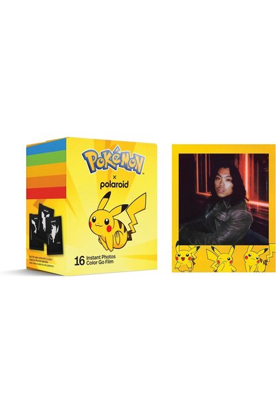 Polaroid Go Color Film Pokémon - Pikachu Edition (16 Photos)