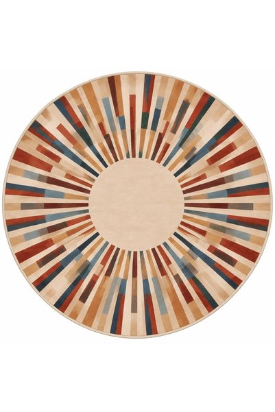 Rugs Modern Halı سجادة زخرفية منسوجة بنمط متماثل من إي تي إيه eta4330