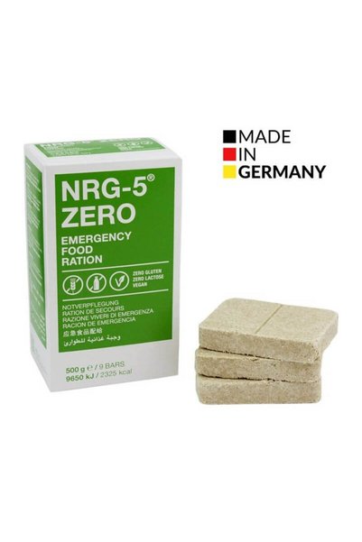 KATADYN Τροφή Εκτάκτου Ανάγκης NRG-5 Zero 500 g