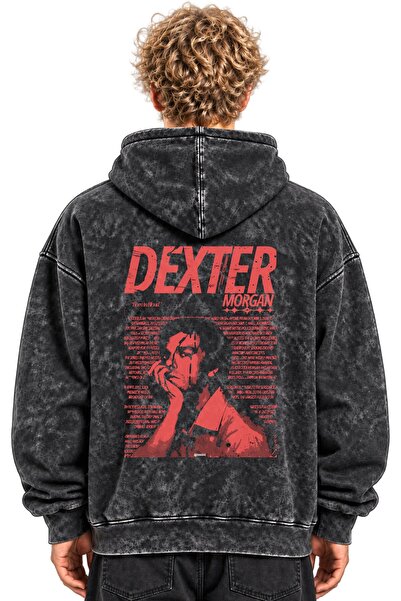 SEVBANO Dexter Morgan serija, unisex majica sa kapuljačom, veće veličine, periva
