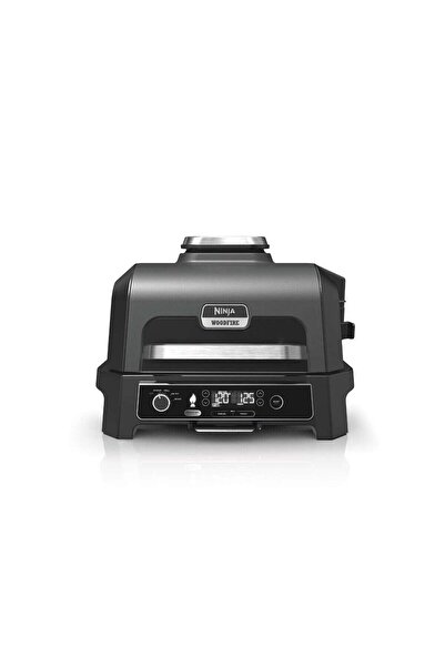 NINJA شواية وسموكر كهربائي Woodfire Pro XL