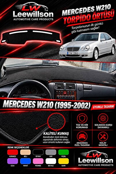 LeeWillson Mercedes Benz W210 (1995-2002) Front Torpedo Protection Protective...