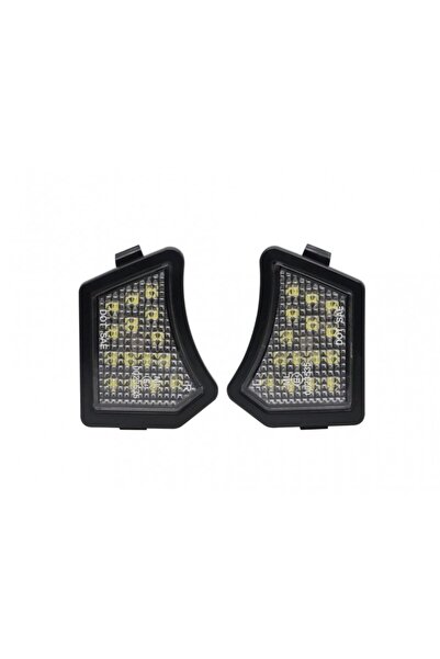 LORO Iluminare oglindă LED Volvo C30 / C70 / S40 / S60, Jaguar XJ / XF / XK/X...