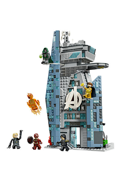LEGO Marvel Avengers: Ziua Judecății - Noua Turnul Răzbunătorilor 76352