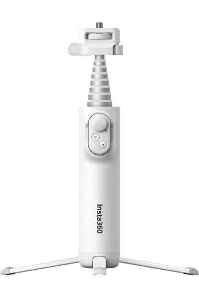 Insta360 Foldable Selfie Stick Remote Kit (White)