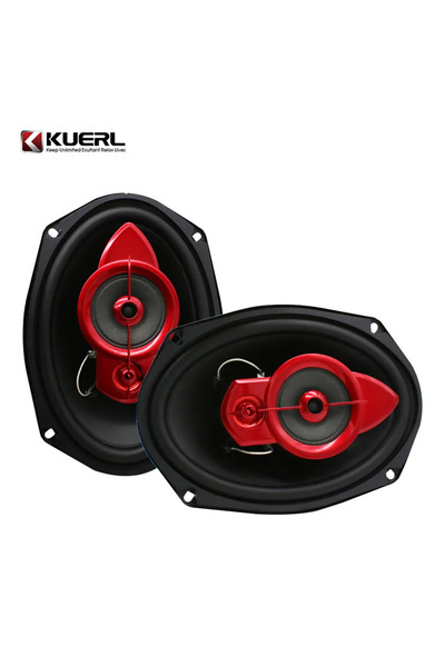 KUERL Σετ ομοαξονικών ηχείων 6,9 " K-69A, συχνότητα 55HZ-22KHZ, 91db, RMS 60W