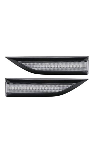 LORO Set de semnalizatoare LED VW T6, transparente, lămpi laterale 7E0949102A