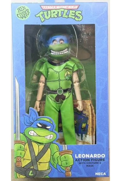 Neca TMNT Μπεν Κούπερ Παιδική Στολή - Αρθρωτή Φιγούρα 15 εκ.