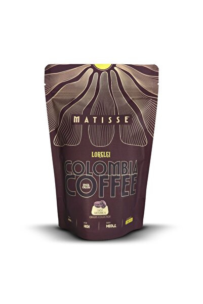 Lorelei Colombia Filter Coffee (Öğütülmüş Kahve) 250 gr %100 ARABICA