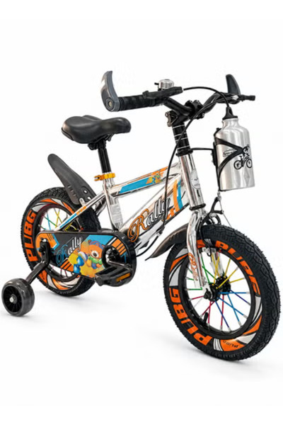 Generic 14 Inch Kids Bike with Training Wheels and Cup Holder for Boys & Girl...