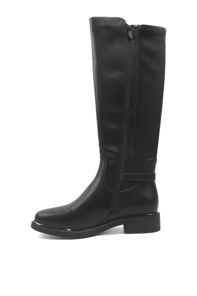 Polaris 326048.Z Black Women's Flat Boots