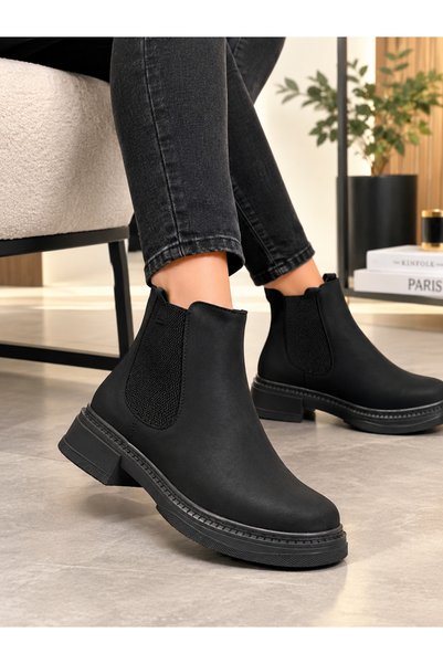Arriva Elena Women's Thick Soled Chelsea Boots