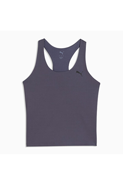 Puma Tad Essential 2 in 1 Women's Gray Undershirt