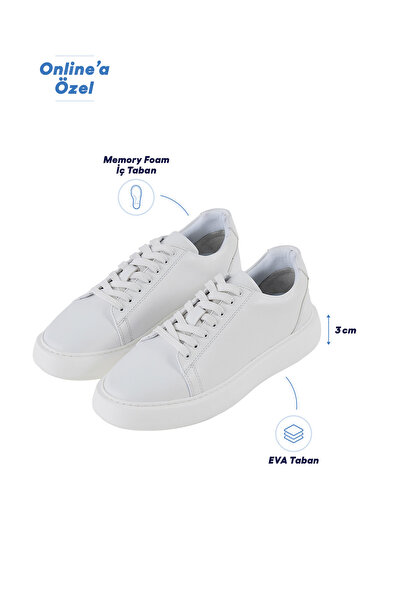 Kiğılı Memory Foam Eva Sole Comfortable Daily Sports Sneaker Shoes