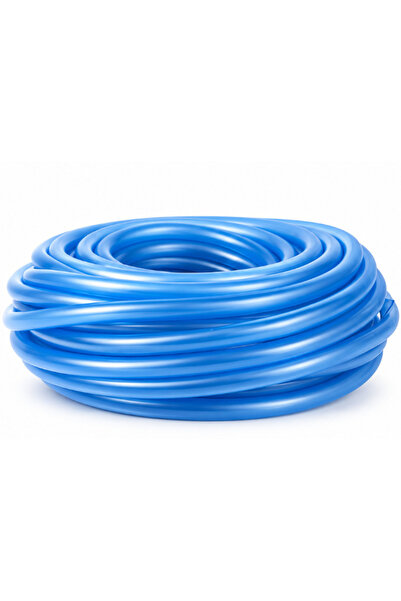 OEM Furtun silicon PVC 1/2 țoli 18 mm 50 m Albastru pentru apă MX1332