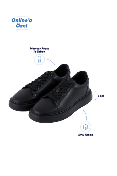 Kiğılı Memory Foam Eva Sole Comfortable Daily Sports Sneaker Shoes