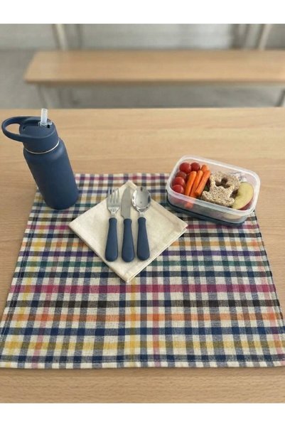 perlina home 3-Piece Feeding Mat (Washable: 35 X 50 cm)