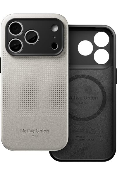 Native Union iPhone 18 Pro MagSafe Case ACTIVE 2.0, 10-Ft Drop Protection Pre...