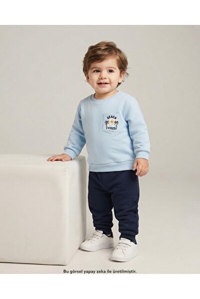 voyyo kids baby Baby Boy 1-2-3-4 Years Seasonal Thin Cotton Compact Top and B...