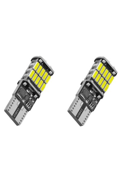 RADUS Set de 2 becuri LED T10 W5W Canbus, RADUS, 26 LED-uri, 900 lumeni 12V, ...