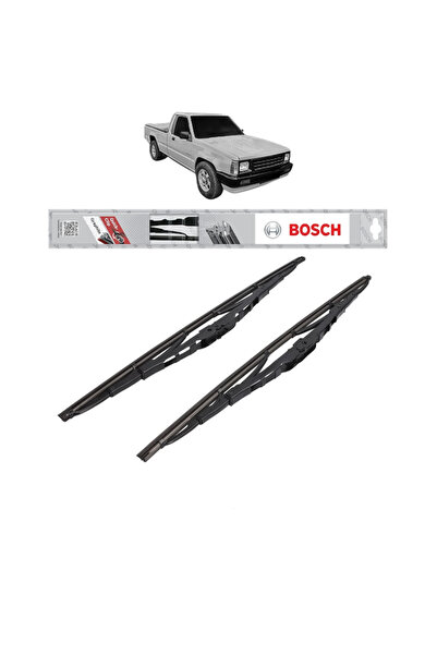 Bosch Σετ 2 υαλοκαθαριστήρων MITSUBISHI L200 Πλατφόρμα/Σασί (K3T, K0T, K1T, K...