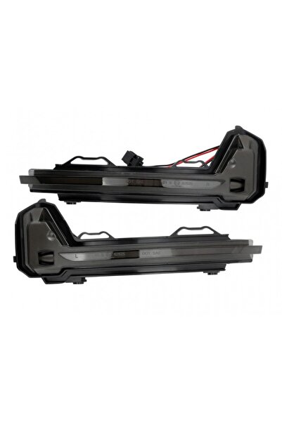 LORO Semnalizatoare LED dinamice în oglindă Volkswagen Tiguan (stânga și drea...