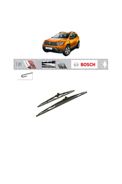 Bosch Комплект от 2 чистачки за DACIA DUSTER SUV от 2011-2018 г., Класически ...