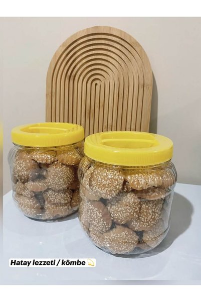 Genel Markalar Geleneksel Hatay Yöresel Hurma Dolgulu Kömbe Kurabiyesi - 1 kg...