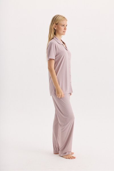 Etoile Bamboo Buttoned Maternity Pajama Set 30201Y-30205Y-30278