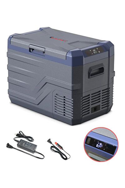Flexzon Ηλεκτρικό Φορητό Ψυγείο 12V / 24V / 220V 35.3L Ψύξη / Θέρμανση FZIN0380