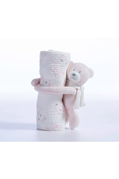 Nef Nef Homeware Βρεφική Καλοκαιρινή Κουβέρτα Αγκαλιάς Τέντι Νεφ-Νεφ Οικιακά ...