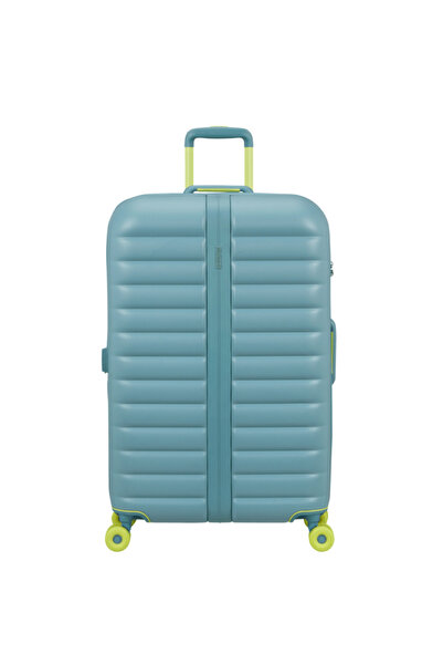American Tourister Neovibe Μεγάλη Βαλίτσα 77x51x30 εκ. Μαλακή Μέντα