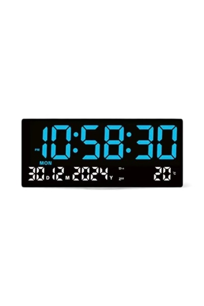 Magic Time Amonis Digital Table and Wall Clock