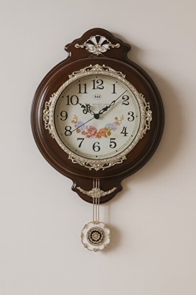 Magic Time Ravendor Wall Clock with Pendulum