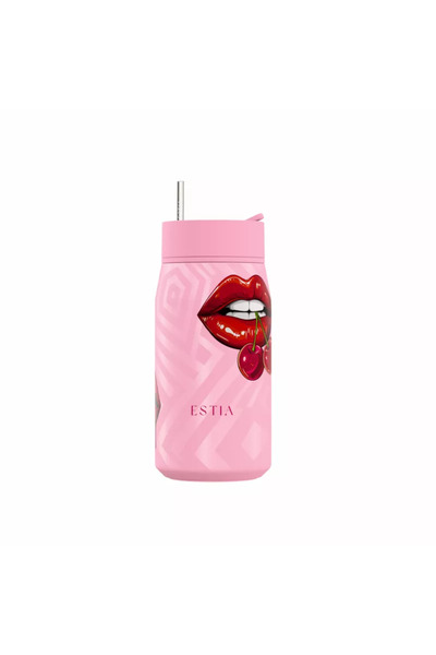 Estia Home Art Ανοξείδωτο Θερμός Κύπελλο Lens Blush Pop 360ml Estia