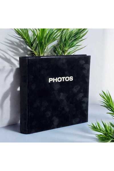 PROCART Album foto din catifea, capacitate pentru 200 de fotografii, 10x15 cm...
