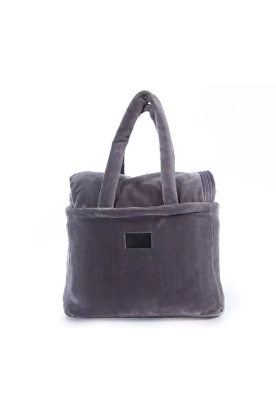 Nef Nef Homeware Βελούδινη Διπλή Κουβέρτα Velosso Nef-Nef Homeware 110 - Γκρι