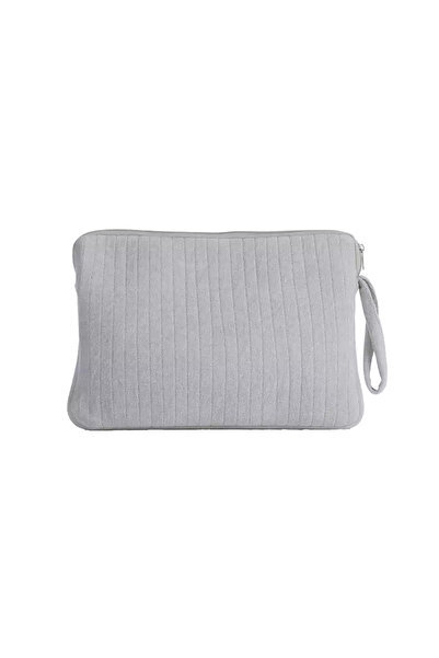 Nef Nef Homeware Θήκη Παραλίας Stay Salty (35X25) 128-Ασημί
