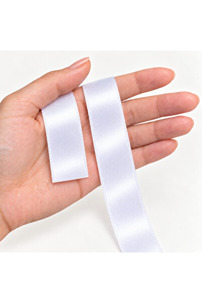 Renk İthalat Satin Ribbon 3 cm 10 Meters Pack of 5 Hobby Decoration Ornament ...