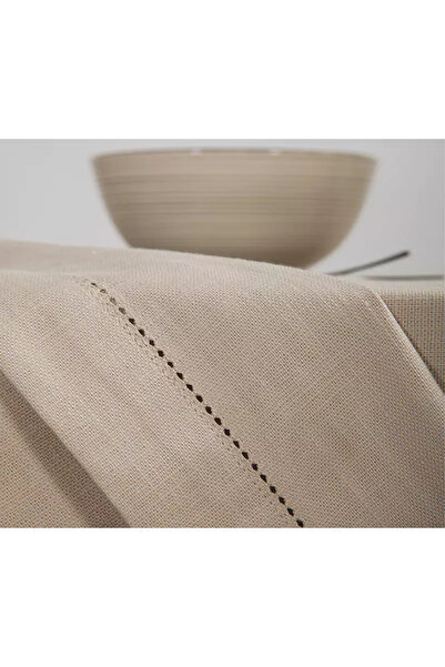 Nef Nef Homeware Μονόχρωμο Στρογγυλό Τραπεζομάντιλο Στέβιο (Δ180) Nef-Nef Hom...