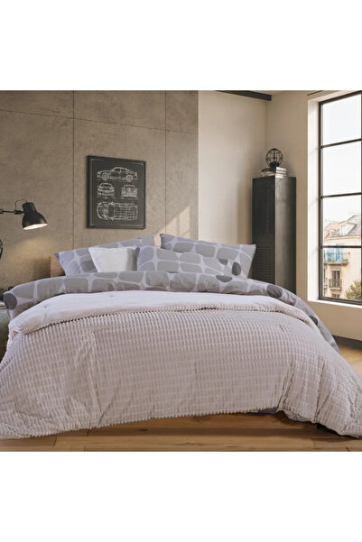 Nef Nef Homeware Μονό Πουπουλένιο Πάπλωμα Elaisa Nef-Nef Homeware 105 - Κρεμ