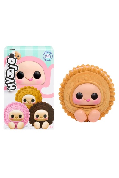 ADORE OYUNCAK Hyojo Bisküvi Peluşu Sürpriz Paket 253211