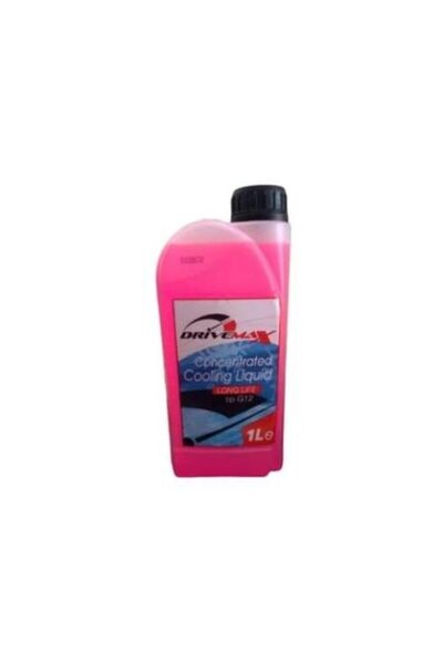 Drivemax Antigel concentrat G12, 1 Litru, Culoare roșu/roz