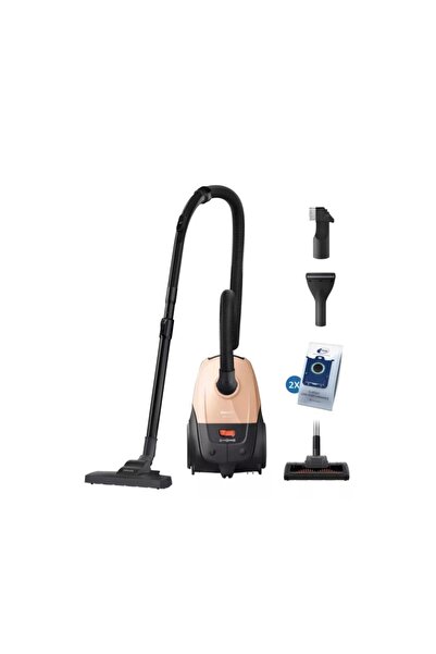Philips Aspirator cu sac, Seria 2000, 800 W filtru HEPA, Philips, XD2142/12