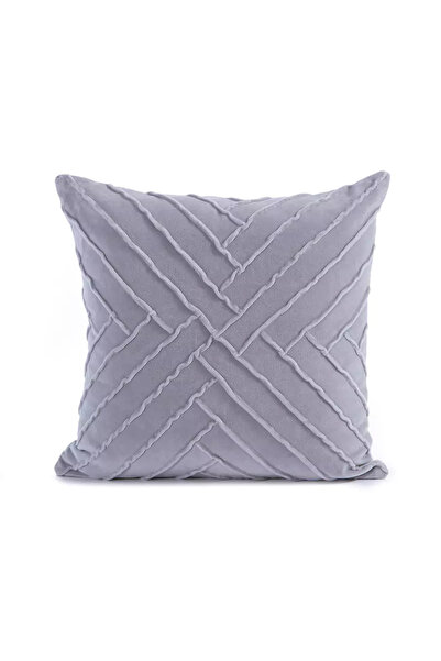 Nef Nef Homeware Διακοσμητικό Μαξιλάρι Visegrand (45X45) Nef Nef 110 - Γκρι