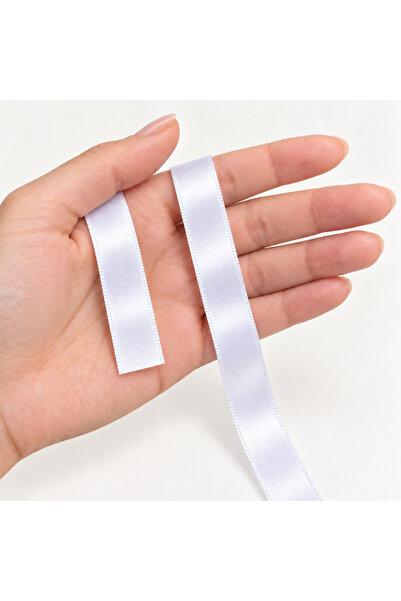 Renk İthalat Satin Ribbon 2 cm 10 Meters Pack of 10 Decoration Hobby Decorati...
