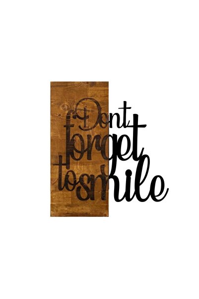 OEM Decor de perete Wallity, lemn și metal, 47x58cm, Maro/Negru