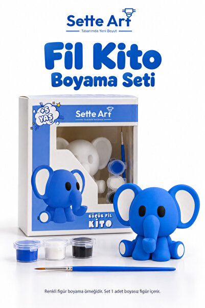 FİL KİTO BOYAMA SETİ