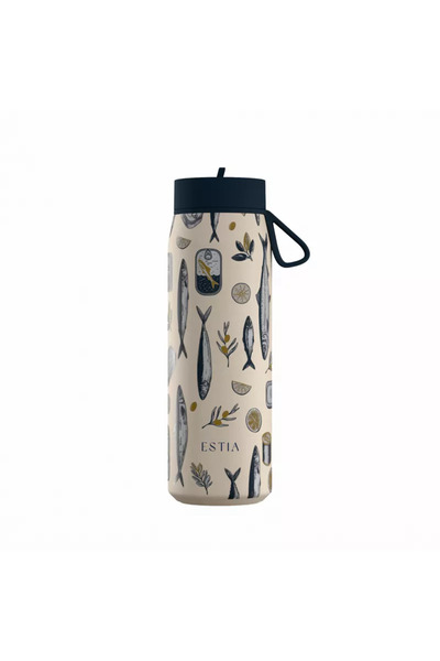 Estia Home Art Ανοξείδωτο Θερμός Κύπελλο Pulse Salt Life 500ml Estia